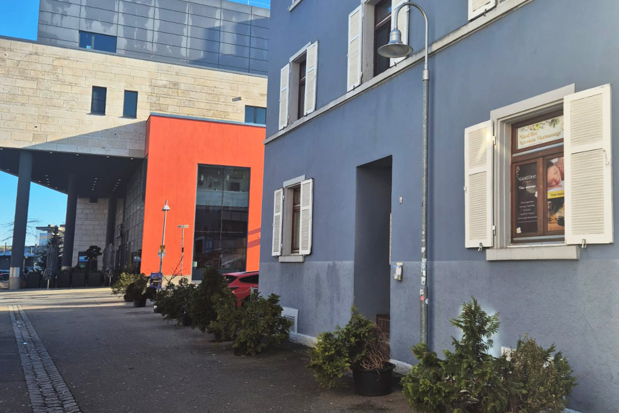 Impression Location Standort Korawan Thaimassage Konstanz