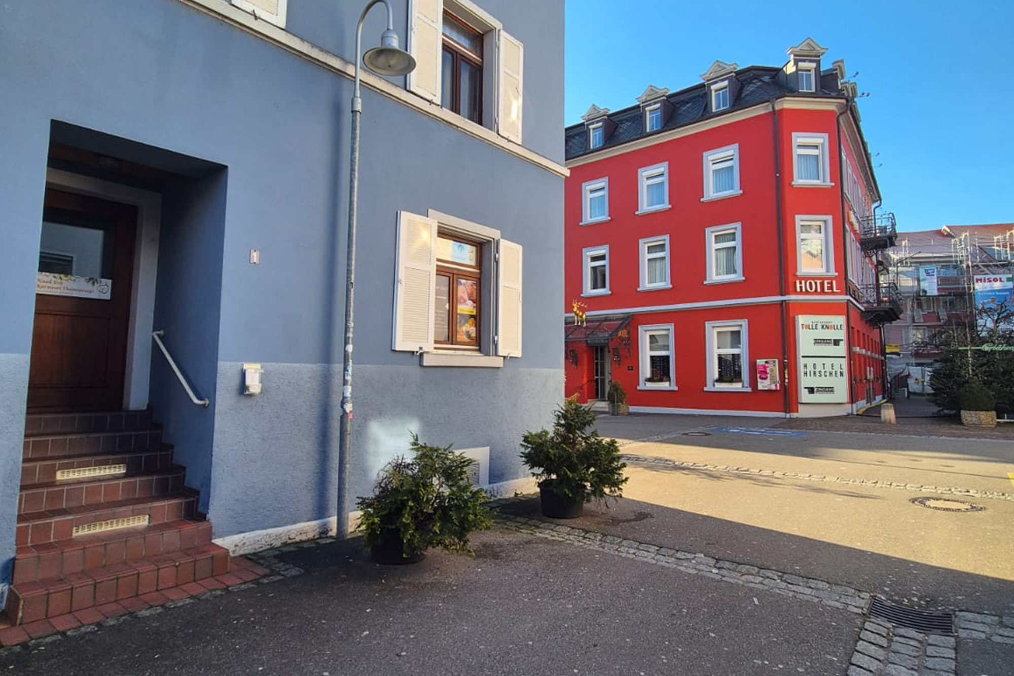 Impression Eingangsbereich Außen Korawan Thaimassage Konstanz