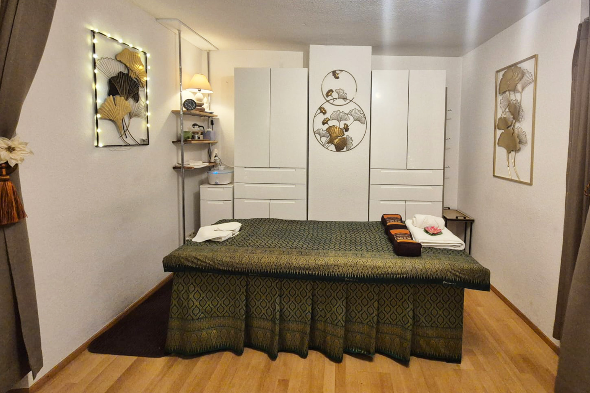 Impression Massageliege Korawan Thaimassage Konstanz